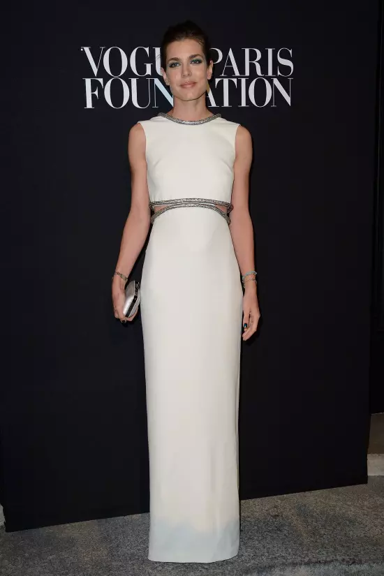 Charlotte Casiraghi - La gala Vogue de la Paris Fashion Week 