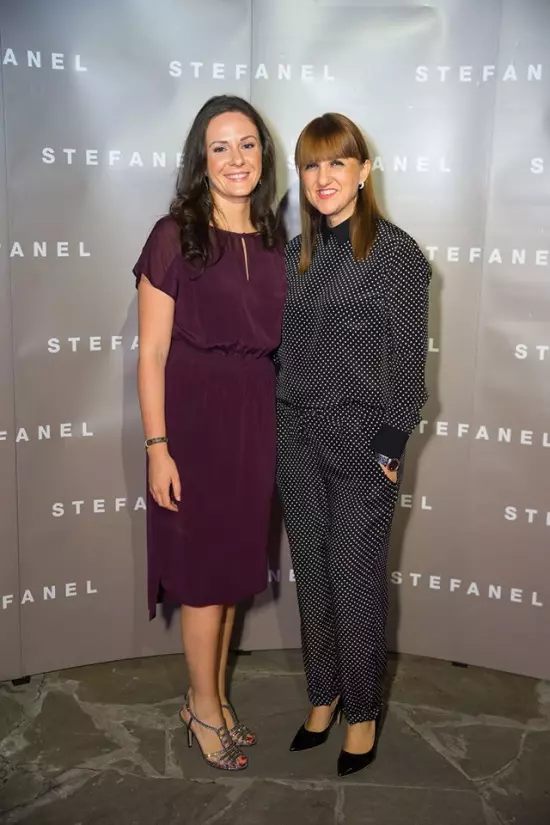 Eleonora Stefanel si Cornelia Nicolae