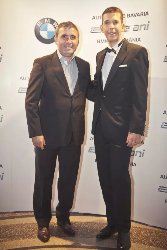 Gheorghe Hagi si Ciprian Bercea