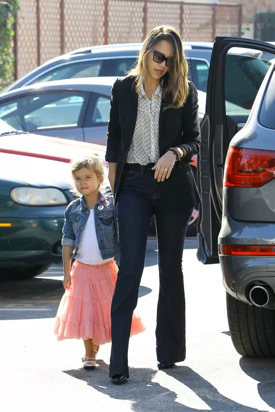 Jessica Alba si Honor