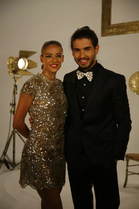 Mihai Ristea şi Luiza Comşa