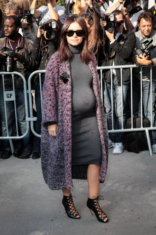 Miroslava Duma la show-ul Chanel