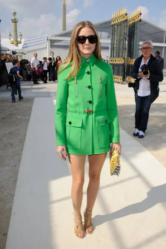 Olivia Palermo la show-ul Valentino