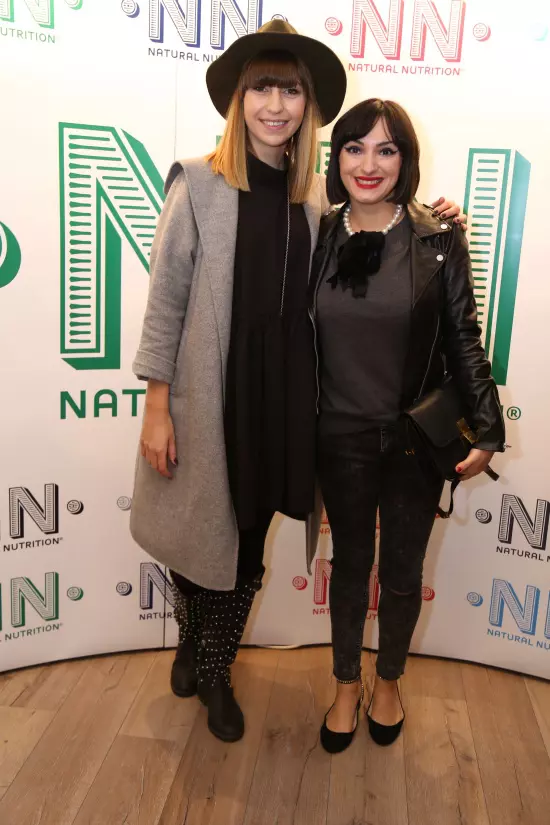 Suzana Vasilescu (Natural Nutrition), Ana Morodan