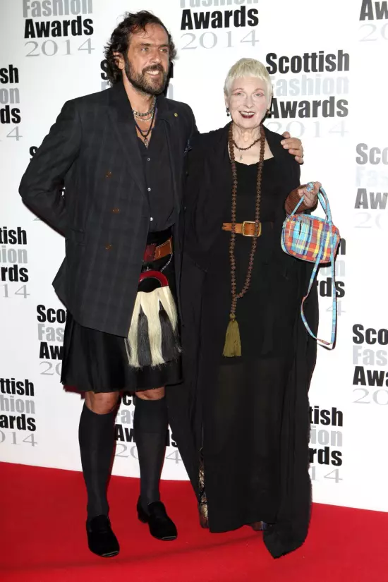 Vivienne Westwood şi Andras Kronthaler