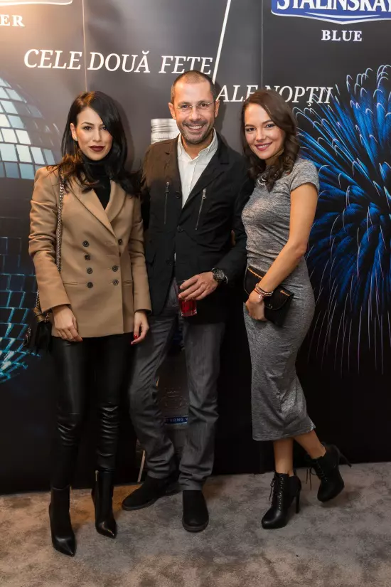 Alexandra Popescu, Andrei Nourescu si Ioana Scarlatescu