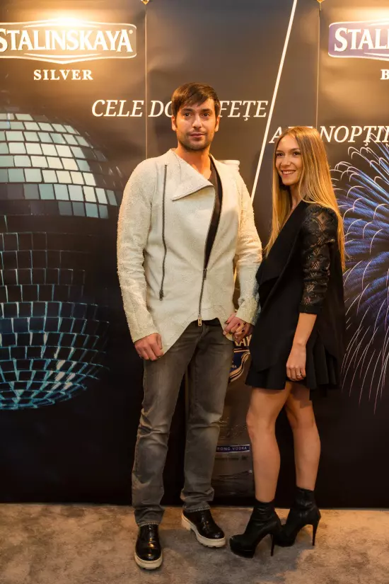 Radu Valcan si Adela Popescu