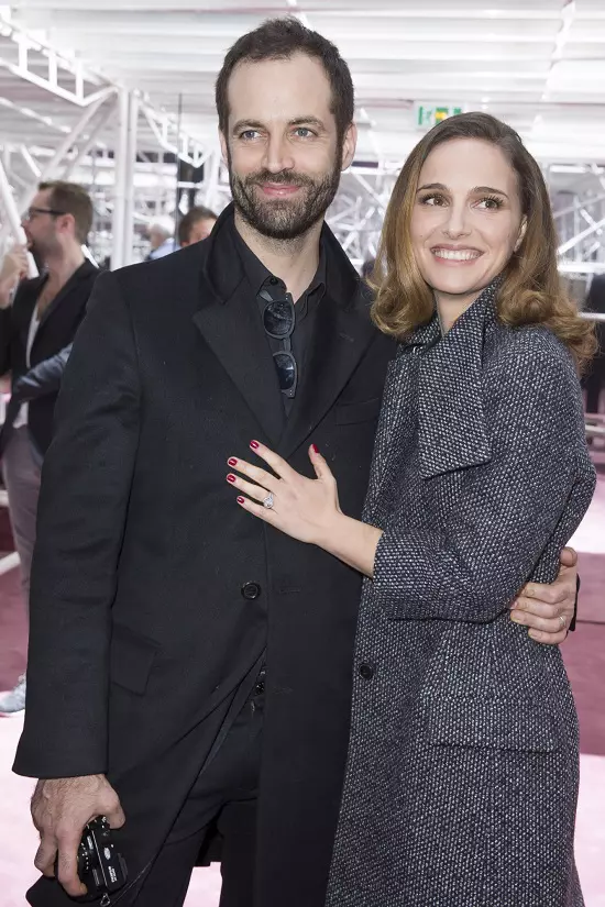 Natalie Portman si Benjamin Millepied