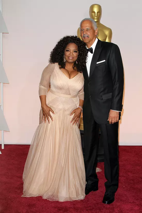 Oprah si Stedman Graham