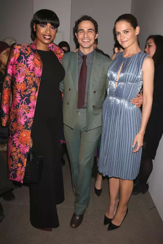 Kate Hudson, Zac Posen si Katie Holmes