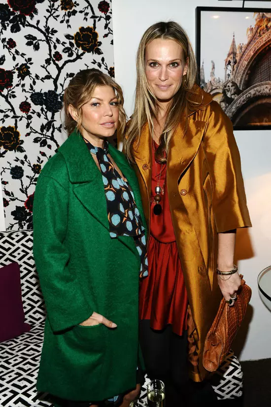 Fergie si Molly Sims