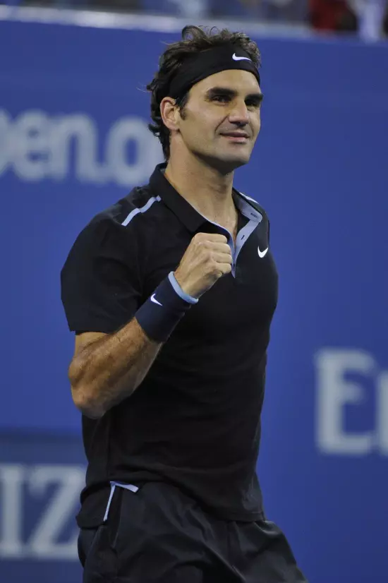 Roger Federer lA US Open 