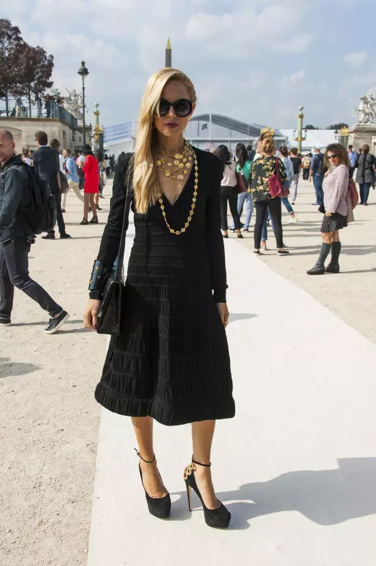 Rachel Zoe la show-ul Valentino