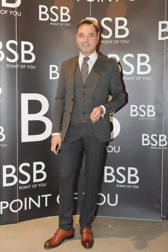 Evangelos Poulios, owner BSB