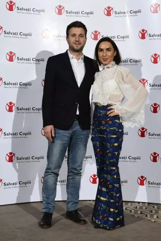 Andi Moisescu si Rozalia Bot