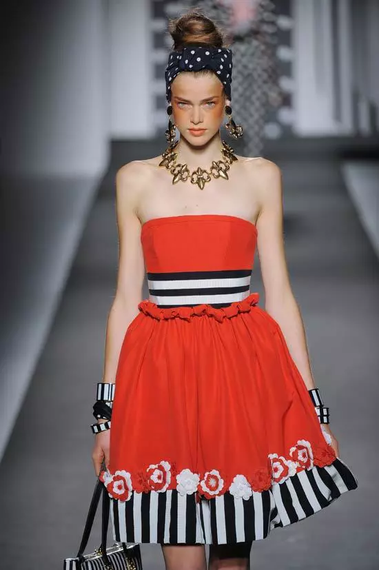 THE LOOK: PASSIONISTA 