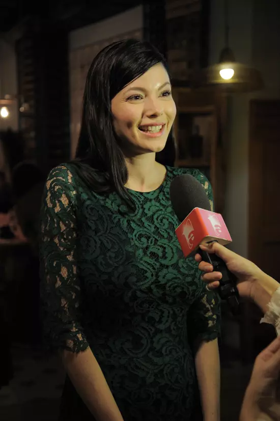 Anca Lungu la relansarea-blogului printesapolonic.ro