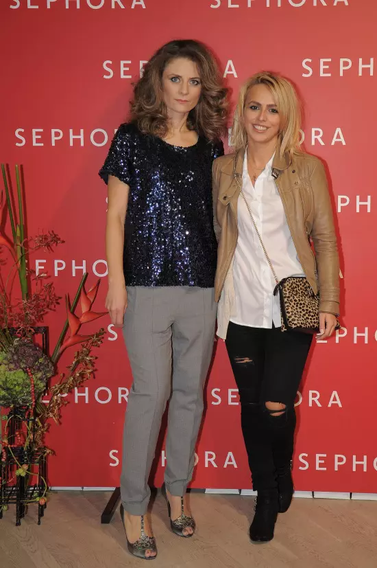 Elisabeta Istrate (Sephora) si Oana Popoiag (Viva)