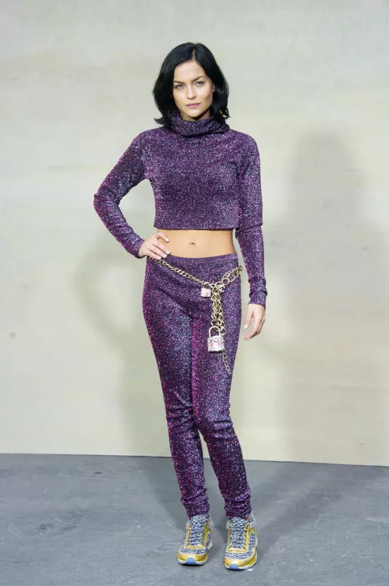 Leigh Lezark la show-ul Chanel