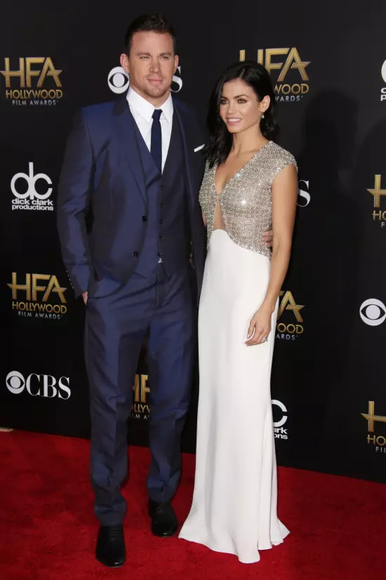 Channing Tatum si Jenna Dewan Tatum