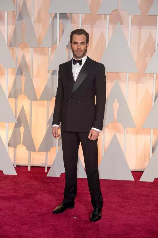 Chris Pine - Fred Leighton