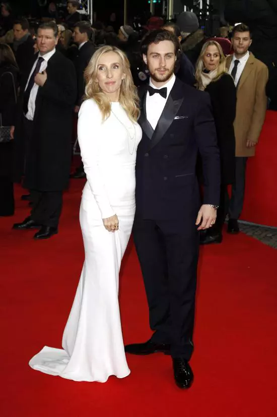 Sam Taylor-Johnson si Aaron Taylor-Johnson, sotul ei