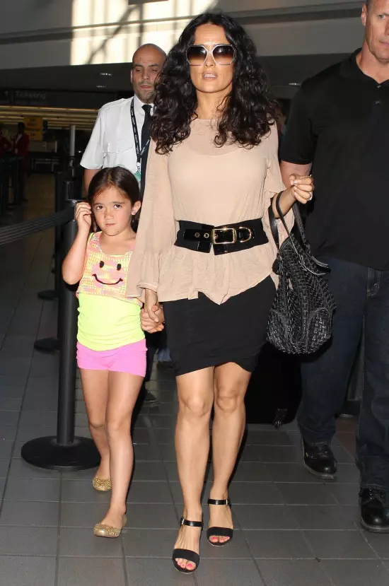 Salma Hayek si Valentina