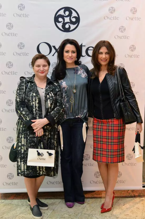 Cristina Stanciulescu (Ringier), Alexandra Popescu (Oxette) si Dana Sota