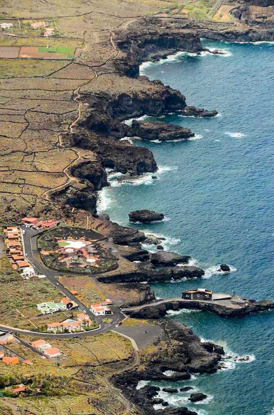 Peisajul vulcanic din El Hierro