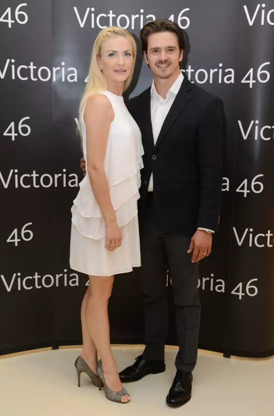 Elwira Duda si Mihai Petre