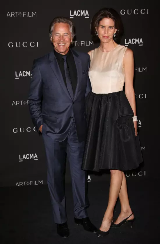 Don Johnson si sotia 