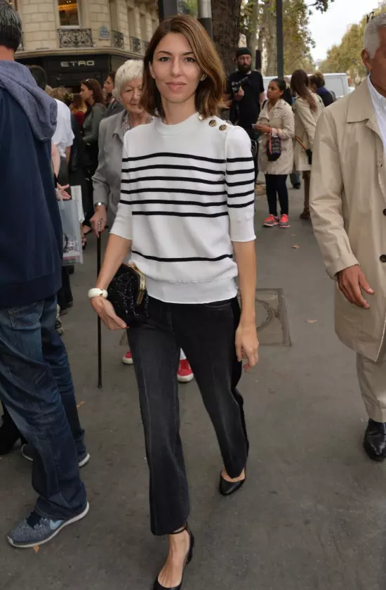 Sofia Coppola la prezentarea Sonia Rykiel