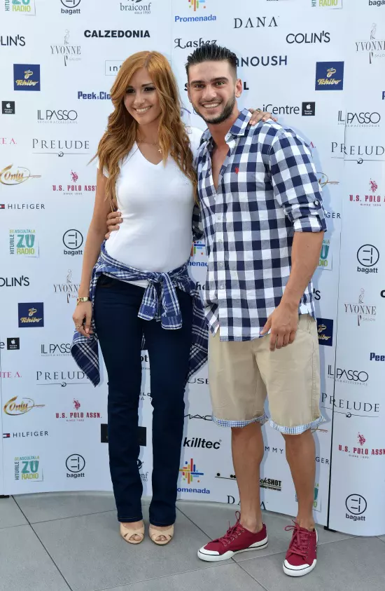 Alina Eremia si Dorian Popa