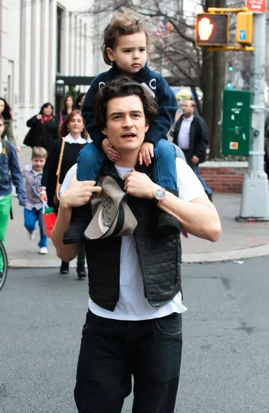 Orlando Bloom si Flynn