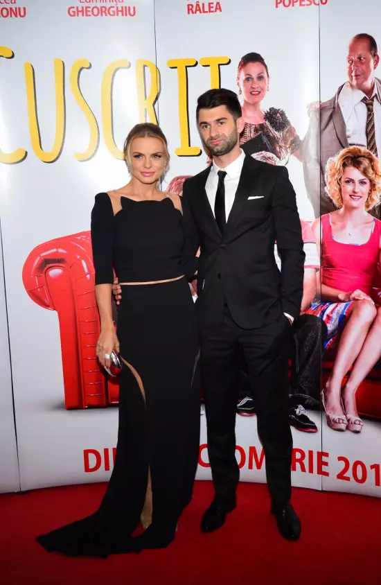 Catalina Grama (Jojo) si Paul Ipate