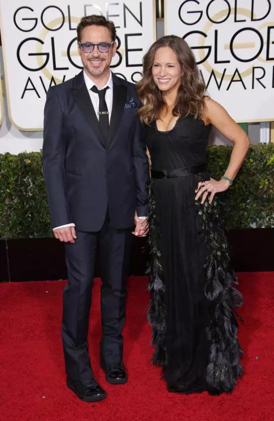 Robert Downey Jr si Susan