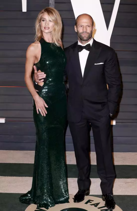 Rosie Huntington-Whiteley si Jason Statham