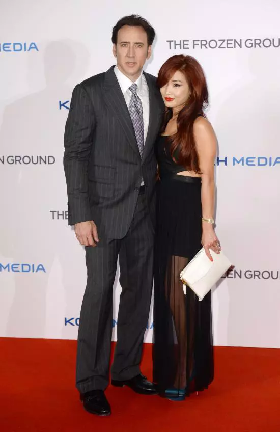 Nicolas Cage si Alice Kim