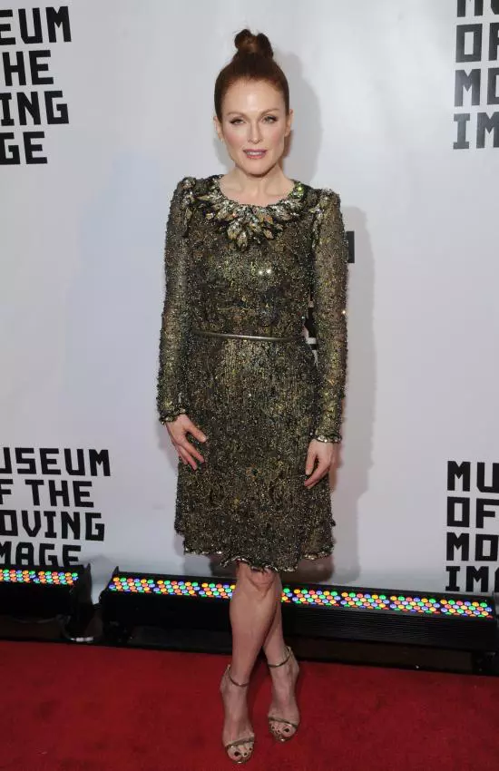 Julianne Moore – Rochie Chanel Couture la NY