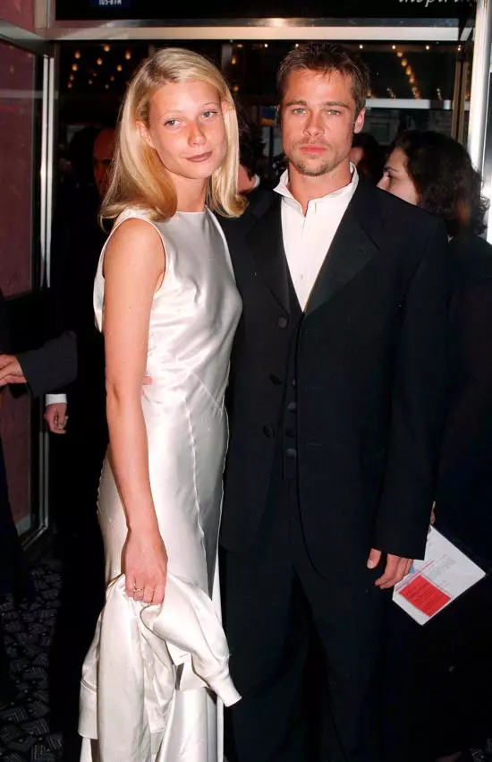 Brad Pitt şi Gwyneth Paltrow