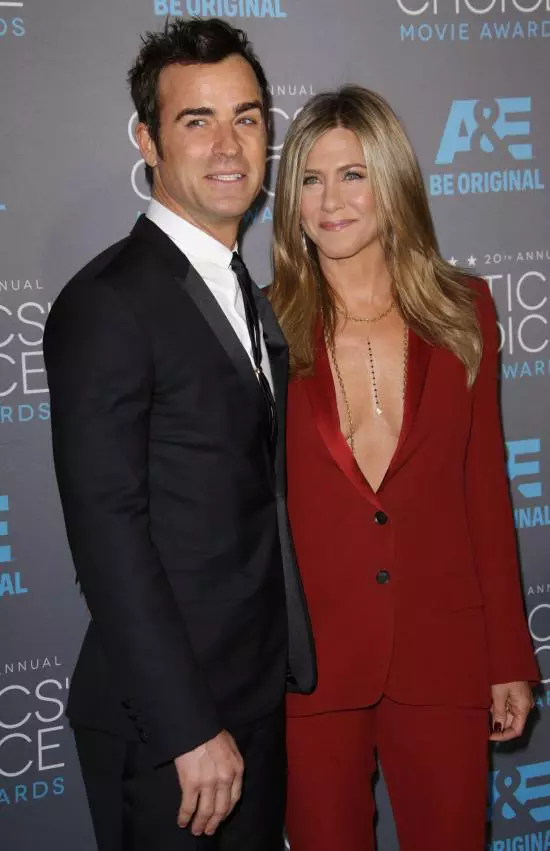 Jennifer Aniston si Justin Theroux