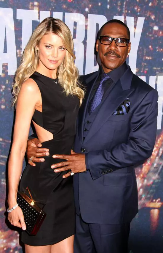 Eddie Murphy și Paige Butcher