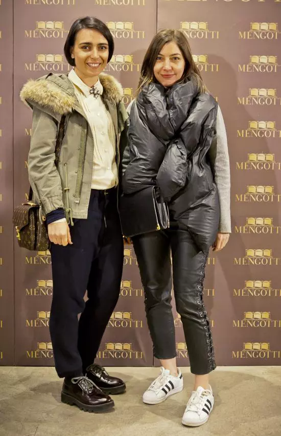 Domnica Margescu si Cristina Craciun (Elle)