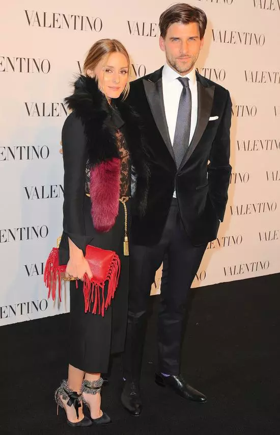 Olivia Palermo si Johannes Huebl