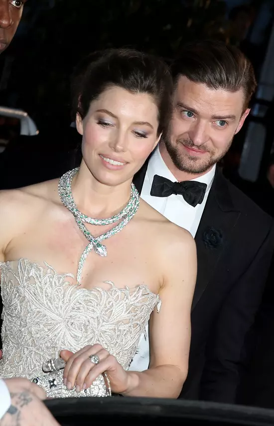 Justin Timberlake si Jessica Biel
