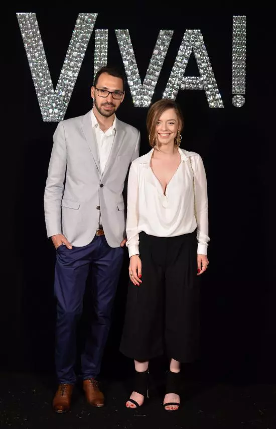 Dragos Borcanea si Alexandra Craescu