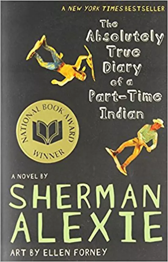 The Absolutely True Diary of a Part-Time Indian, de Sherman Alexie (2007)