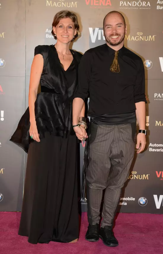 Lena Criveanu si Tiberiu Capudean