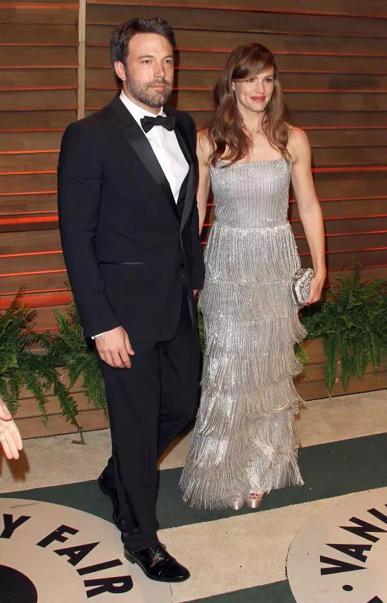 Ben Affleck si Jennifer Garner