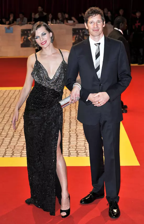 Milla Jovovic si Paul W. Anderson